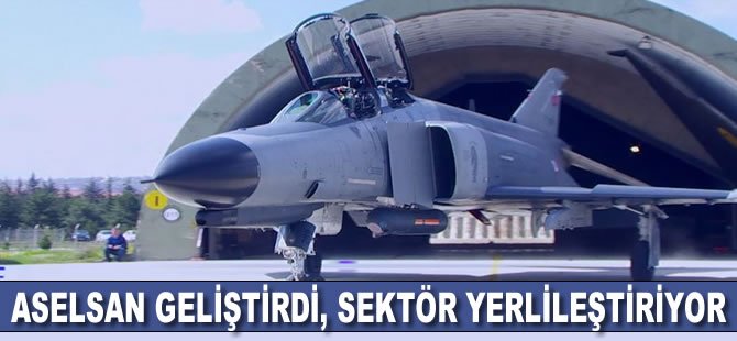 ASELSAN geliştirdi, sektör yerlileştiriyor