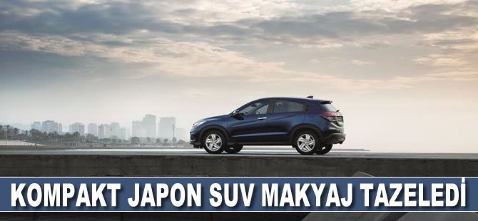 Kompakt Japon SUV makyaj tazeledi!