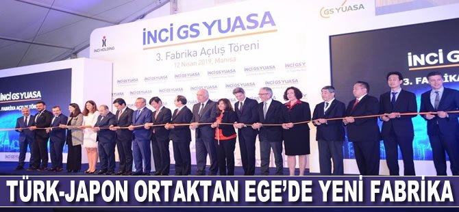 Türk-Japon ortaktan Ege’de yeni fabrika