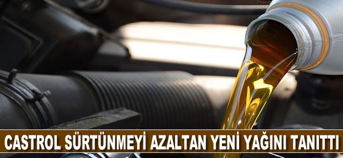 Sürtünmeyi azaltan yeni yağını tanıttı