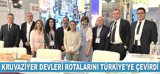 Kruvaziyer devleri rotalarını Türkiye’ye çevirdi