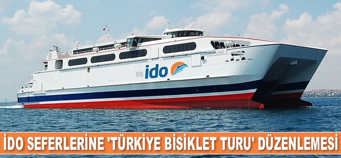 İDO, ‘Bisiklet Turu’ nedeniyle seferlerinde düzenleme yaptı