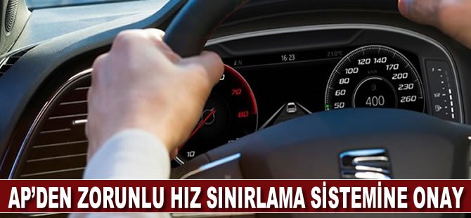 AP'den otomobillere zorunlu hız sınırlama sistemine onay