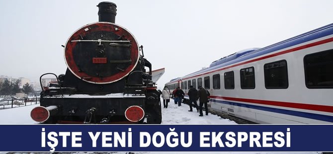 İşte Yeni Doğu Ekspresi