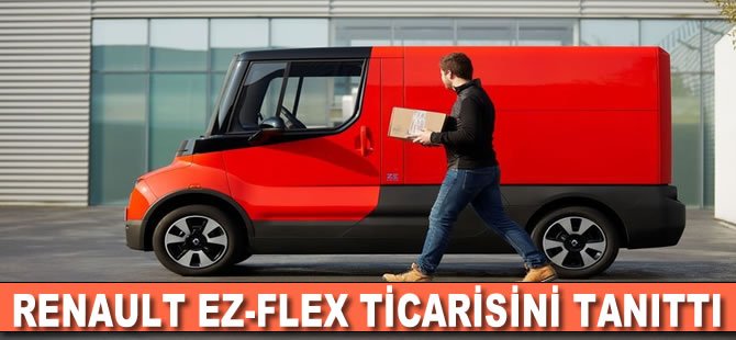 Renault EZ-FLEX ticarisini tanıttı