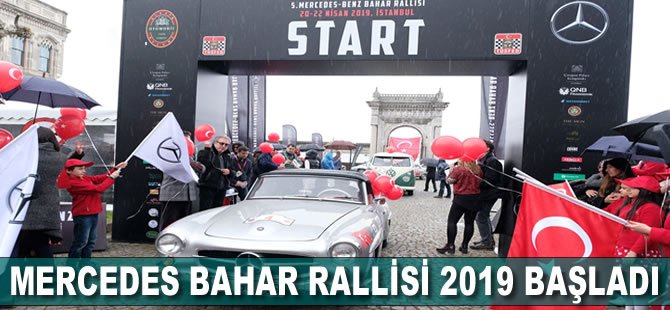 Mercedes-Benz Bahar Rallisi 2019 başladı