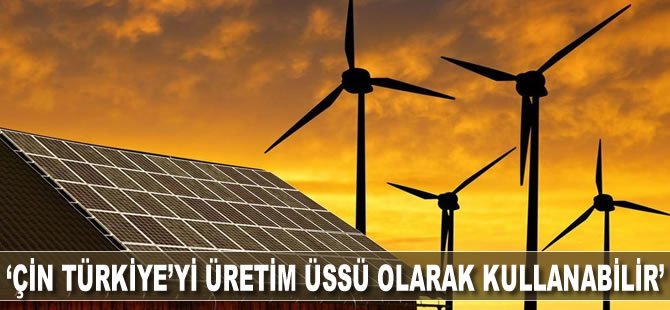 Çin'in Türkiye'deki yenilenebilir enerji yatırımlarına BRI katkısı