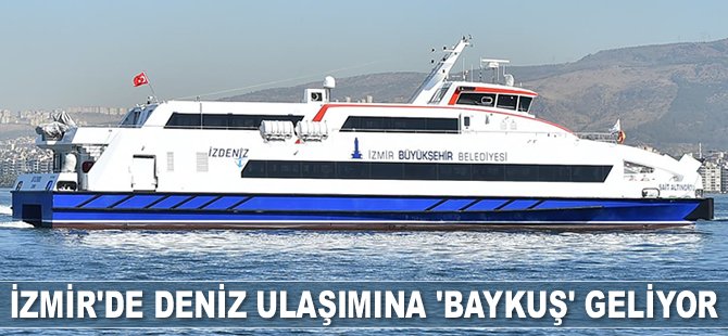 İzmir'de deniz ulaşımına 'baykuş' geliyor