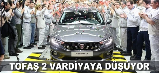 Tofaş 2 vardiyaya düşüyor