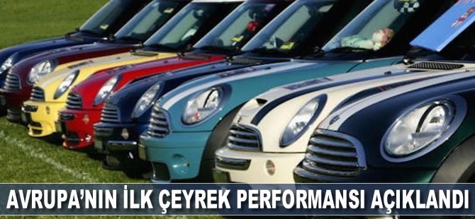 Avrupa otomotiv pazarının ilk çeyrek performansı açıklandı