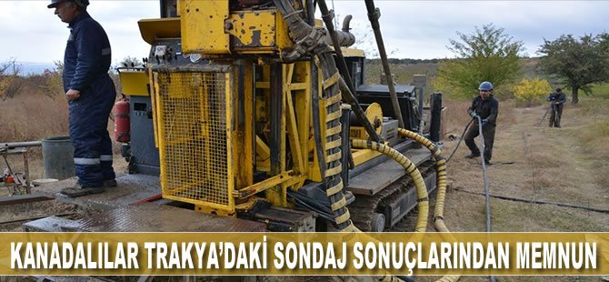 Kanadalı Valeura Trakya'daki sondaj sonuçlarından memnun