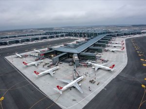 İstanbul Havalimanı'nda uçuş rekoru