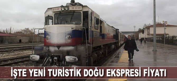 İşte yeni turistik Doğu Ekspresi fiyatı