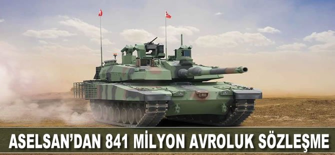 ASELSAN'dan 841 milyon avroluk sözleşme