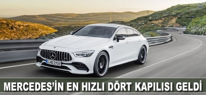 Mercedes-AMG GT 4-Kapılı Coupé Türkiye’de satışa sunuldu