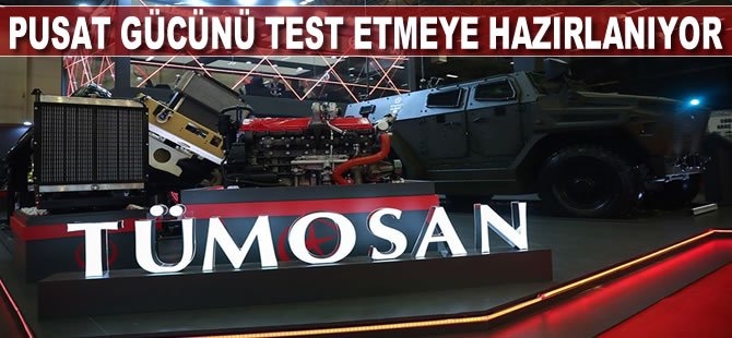 Pusat gücünü test etmeye hazırlanıyor