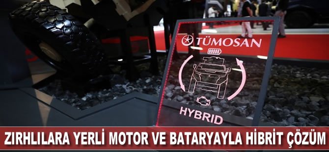 Zırhlılara yerli motor ve bataryayla hibrit çözüm