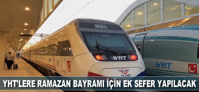 YHT'lere Ramazan Bayramı için ek sefer