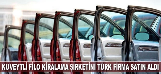 Kuveytli filo kiralama şirketini Türk firma satın aldı