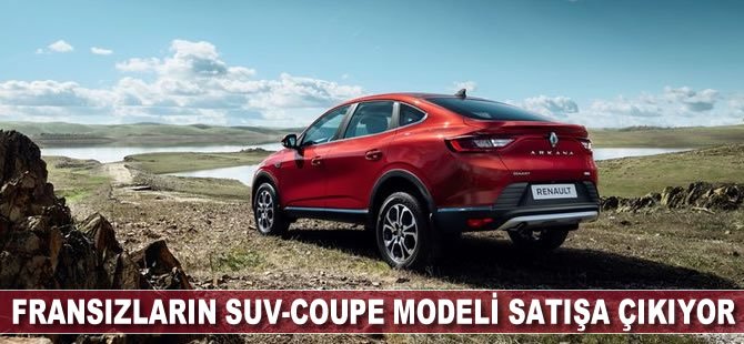 Fransızların SUV-Coupe modeli satışa çıkıyor