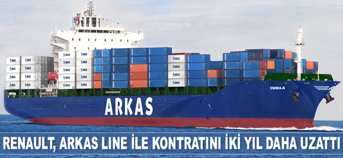 Renault, Arkas Line ile kontratını iki yıl daha uzattı