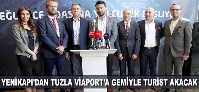 Yenikapı'dan Tuzla Viaport'a gemiyle turist akacak