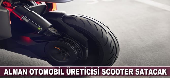 Alman otomobil üreticisi scooter satacak!