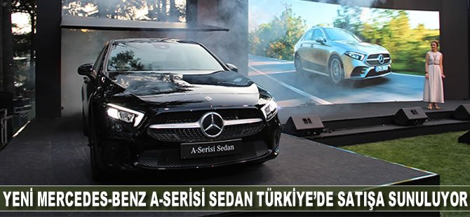 Yeni Mercedes-Benz A-Serisi Sedan Türkiye'de