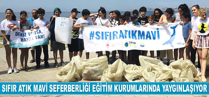 TURMEPA, ‘Sıfır Atık Mavi Seferberliği’ni eğitim kurumlarında yaygınlaştırıyor