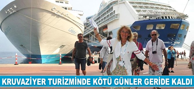 Kuşadası Ege Port Limanı’na 2019’un ilk 5 ayında 40 gemi geldi