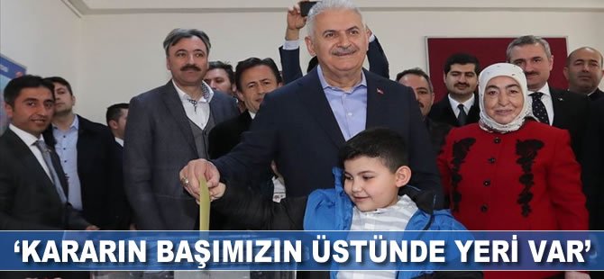 Yıldırım oyunu Tuzla'da kullandı: Kararın başımız gözümüz üzerinde yeri var