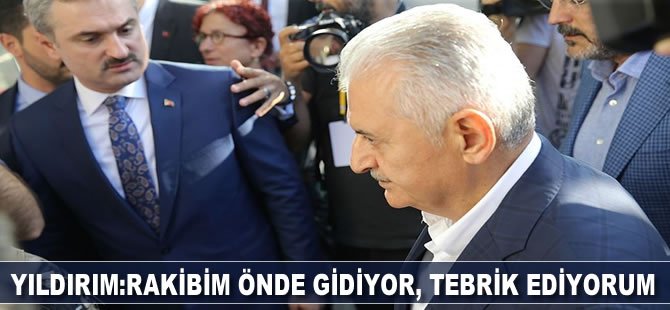 Binali Yıldırım'dan İmamoğlu'na tebrik