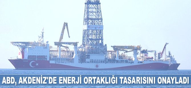 ABD, Doğu Akdeniz'de Güvenlik ve Enerji Ortaklığı tasarısını onayladı