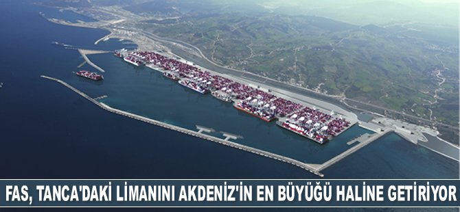 Tanca Med-2 Limanı, Akdeniz’in en büyük limanı olacak