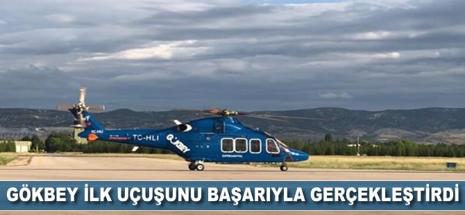 İlk uçuşunu başarıyla gerçekleştirdi