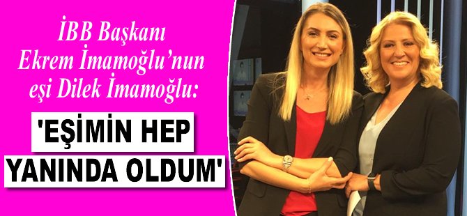 Dilek İmamoğlu, Woman TV özel yayınına konuk oldu