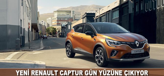 Yeni Renault Captur Gün Yüzüne Çıkıyor