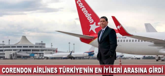 Corendon Airlines Bir Kez Daha Türkiye’nin En Büyükleri Arasına Girdi