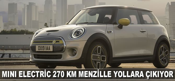 MINI ELECTRIC 270 km Menzille Yollara Çıkıyor