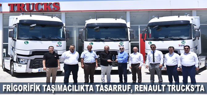 Frigorifik taşımacılıkta tasarruf, Renault Trucks'ta