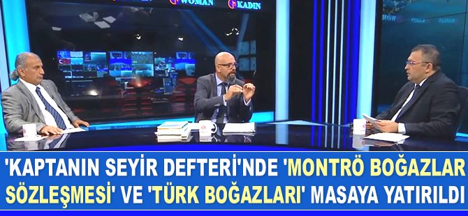 Kaptan Hasan Terzi, ‘Kaptanın Seyir Defteri’ne konuk oldu