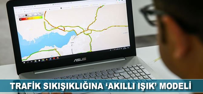 Trafik sıkışıklığına 'akıllı ışık' modeli