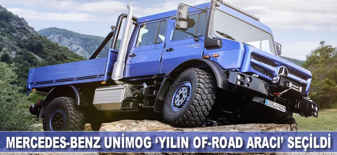 Unimog “Yılın Off-Road Aracı” Seçildi