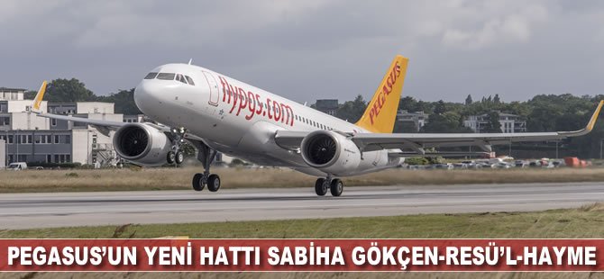 Pegasus’un yeni hattı Sabiha Gökçen-Resü’l-Hayme