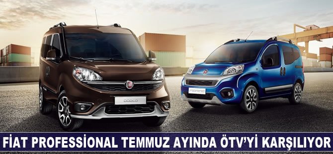 Fiat Professional temmuz ayında ÖTV’yi karşılıyor