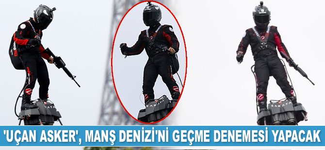 Franky Zapata, Manş Denizi'ni geçme denemesi yapacak