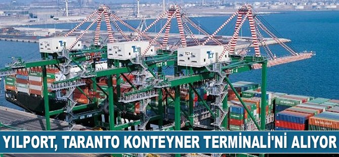 Yıldırım Holding, Taranto Konteyner Terminali’nin işletme hakkını satın alıyor