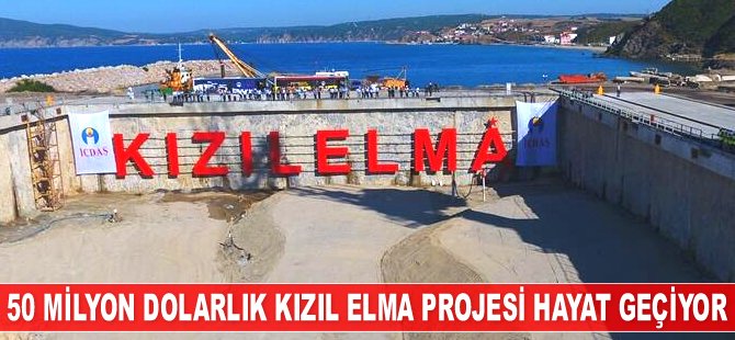 50 milyon dolarlık 'Kızıl Elma Projesi' hayat geçiyor