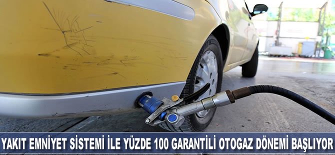 Yakıt Emniyet Sistemi ile yüzde 100 garantili otogaz dönemi başlıyor