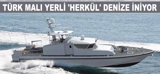 Ares Tersanesi, Türk malı yerli ''Herkül'leri denize indiriyor